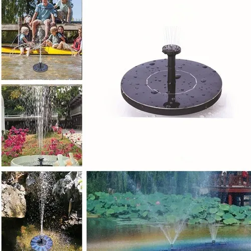 Fonte Solar Flutuante Para Jardim, Decoração Da Piscina [u]