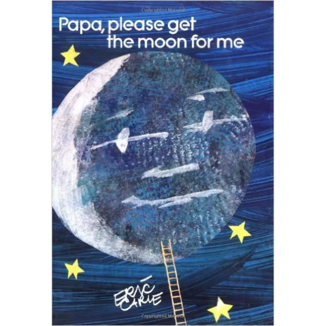 Papa, Please Get The Moon For Me - Board Book S&s