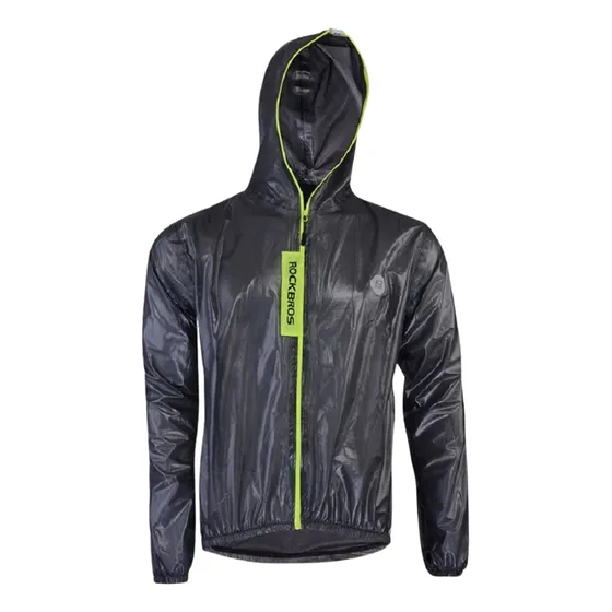 Casaca Deportiva Con Capucha Cortaviento M / Xl Rockbros