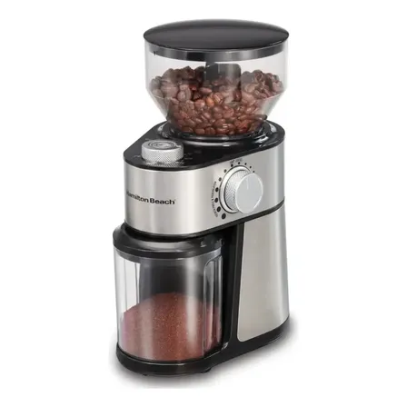 Foto de Moedor Moinho De Café Plus Hamilton Beach Inox Doméstico Inox