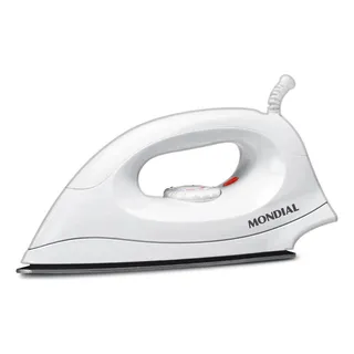 Ferro De Passar A Seco Fsn-55-w Branco 1200w Mondial Base AlumĂnio PolĂdo Ferro De Passar A Seco Fsn-55-w Branco 1200w Mondial Base AlumĂnio PolĂdo