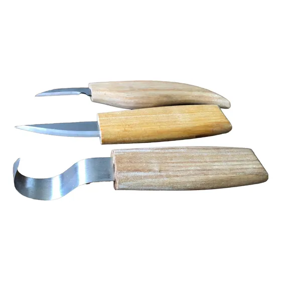 Juego De Gubias Para Tallar Madera En Acero Al Carbono