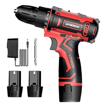 Parafusadeira Furadeira 3/8 A 2 Bateria Cor Vermelho Frequência 60hz Carregador Ferramentas Elétri Parafusadeira Furadeira 3/8 A 2 Bateria Cor Vermelho Frequência 60hz Carregador Ferramentas Elétri