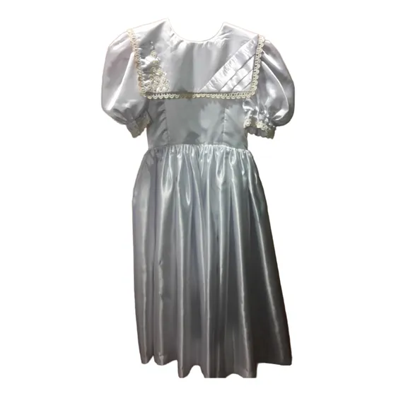 Hermoso Vestido De Primera Comunicación