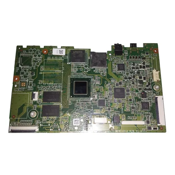 Placa Mãe Nova Tablet Positivo Duo Zx3040 Wcbt101x M/b V1.0