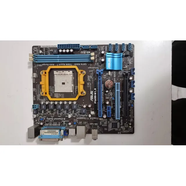 Mother Asus F1a55m-lx Fm1 Ddr3 Anda Todo