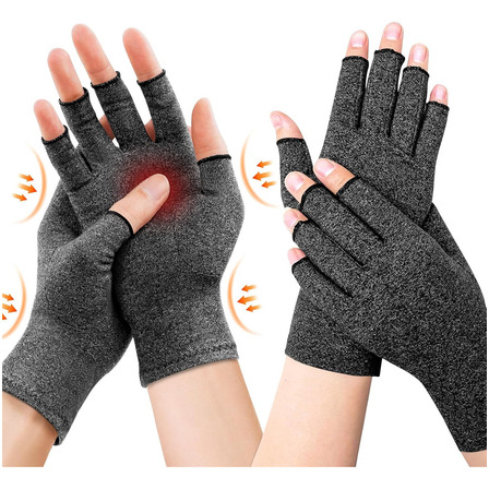 Guantes De Compresión Talle M Reduce Dolores De Artritis Tendinitis Abierto En Los Dedos Alta Calidad Everest Guantes De Compresión Talle M Reduce Dolores De Artritis Tendinitis Abierto En Los Dedos Alta Calidad Everest