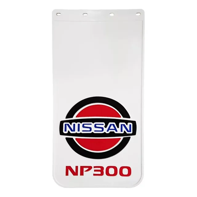 Par Loderas Nissan Pick Up Np300 Blanco