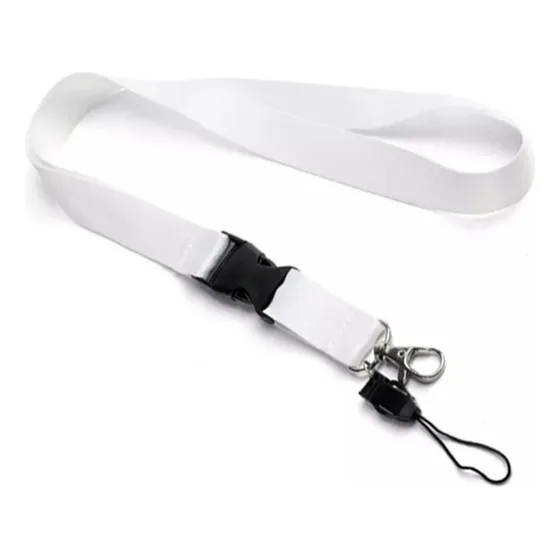 50 Lanyard Medico 2cmx45cm Texturado Varios Colores Gruesos