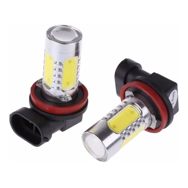 Par De Ampolletas Led H11 Neblineros