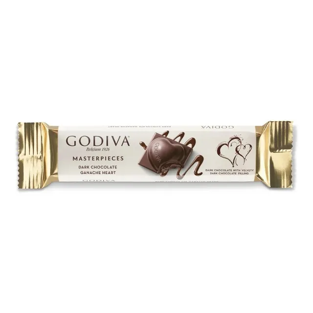 Godiva Masterpieces Chocolate Premium Oscuro Ganache Heart