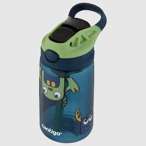 Contigo Kids Autospout Termo Pitillo Niños 14oz Monstruos