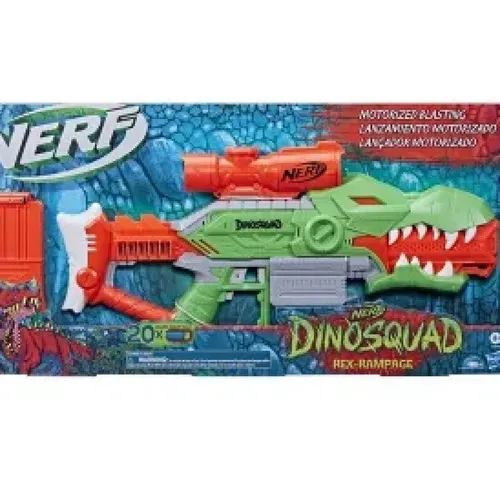 Nerf Dinosquad Rex-rampage 20 Dardos Hasbro F0808