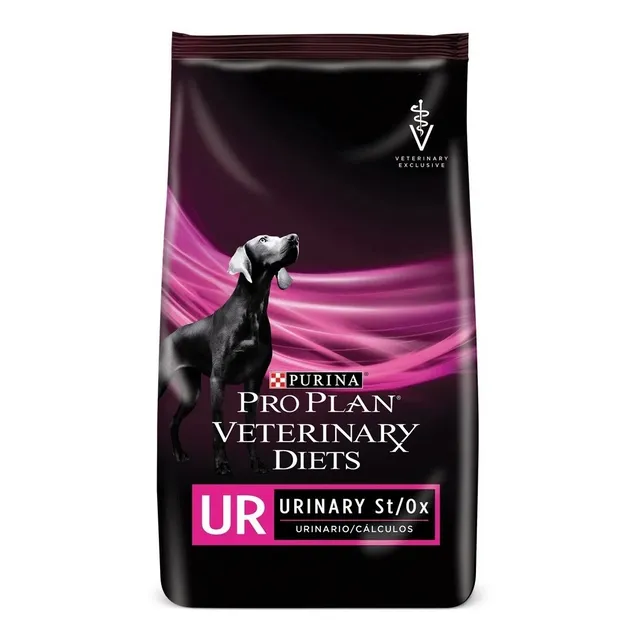 Alimento Pro Plan Veterinary Diets Urinary ST/OX para perro adulto todos los tamaños sabor mix en bolsa de 2kg