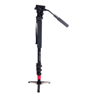 Monopé Profissional Wv-3202a Com Cabeça Hidráulica Fluida Monopé Profissional Wv-3202a Com Cabeça Hidráulica Fluida