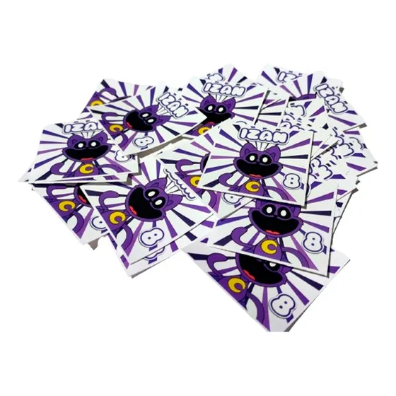 Stickers Smiling Critters Criaturas Personalizados X35u
