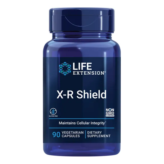 Suplemento Life Extension X-r Shield 90 Cápsulas