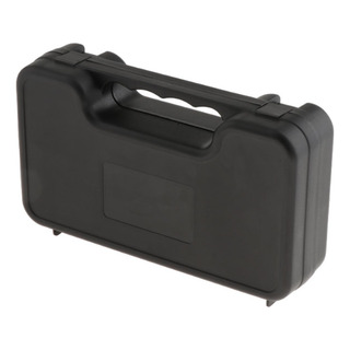 Caja De Herramientas Portátil, Resistente Al 24,3x13,5x6cm Caja De Herramientas Portátil, Resistente Al 24,3x13,5x6cm