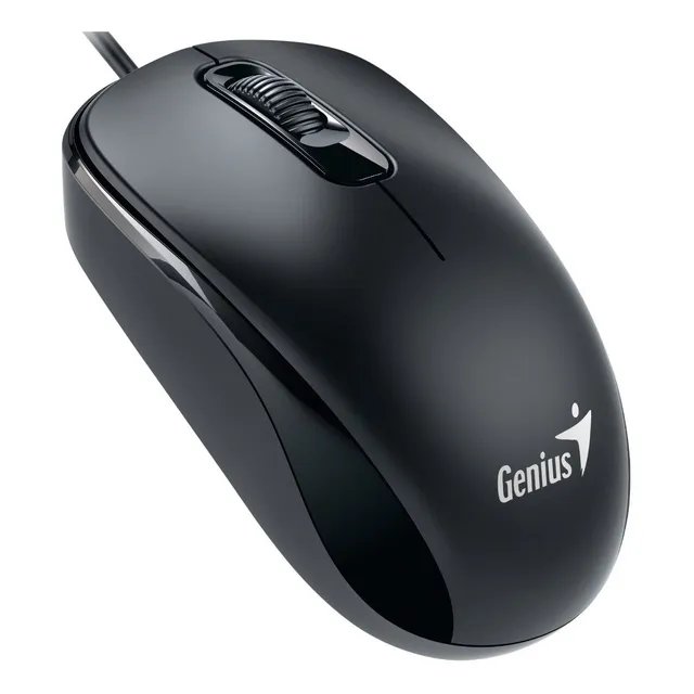 Mouse Genius DX-110 USB negro suave