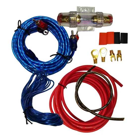 Kit Instalacion Sonido Planta Cable Aguanta 1500 Watts