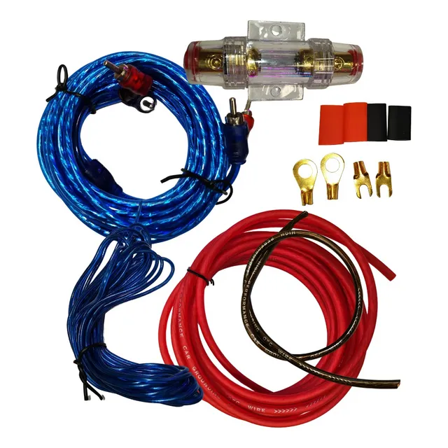 Kit Instalacion Sonido Planta Cable Aguanta 1500 Watts
