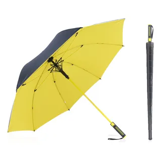 Guarda-chuva Garoa Golf AutomĂĄtico Preto Uv Grande Guarda-chuva Garoa Golf AutomĂĄtico Preto Uv Grande