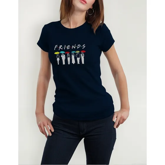 Camiseta Babylook Série Friends Seriado Camisa Geek Nerd