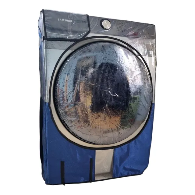 Funda/forro Lavadora Y Secadora Samsung 20 Kg Carga Frontal