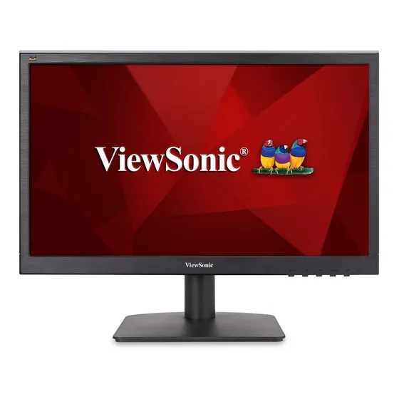 Monitor Led Viewsonic Va1903h 19 1366x768p Vga Color Negro
