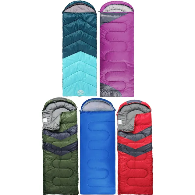 Saco Bolsa De Dormir Sleeping Bag Senderismo Camping 