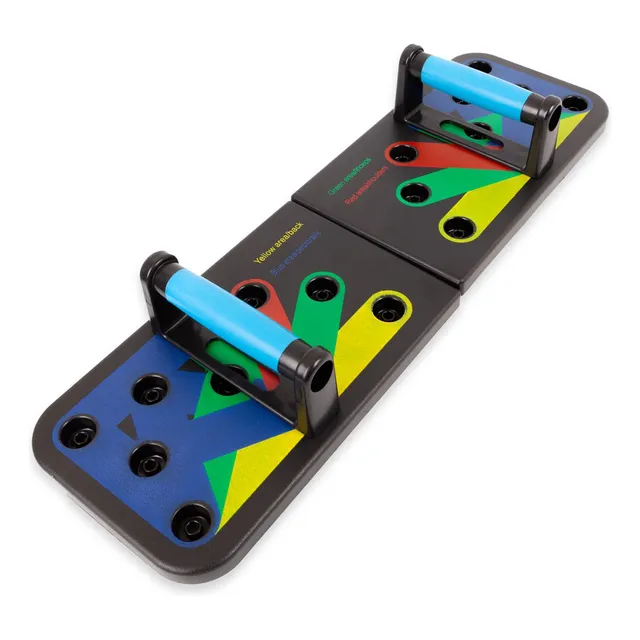 Tablero Push Up Para Planchas Multi Angulos Flexiones 