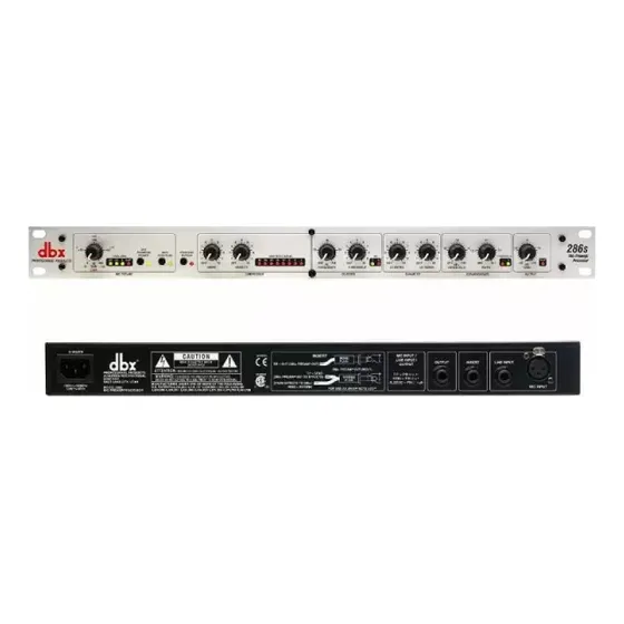 Dbx 286s Processador De Efeitos 220v