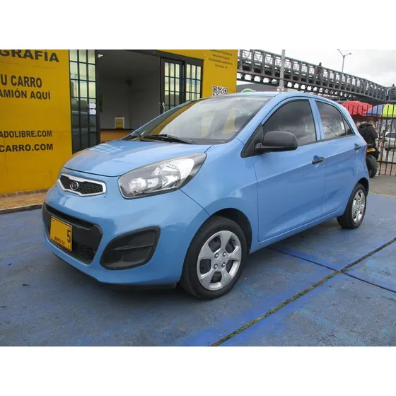 Kia Picanto Ion Lx 1000cc Mt