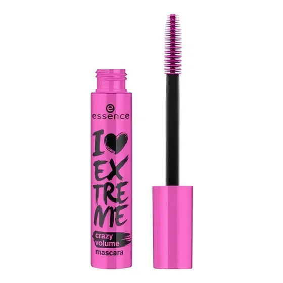 Essence I Love Extreme Crazy Volume Mascara De Pestañas Color Negro