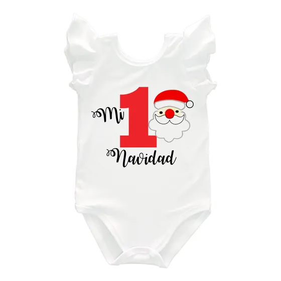 Bodys Niña De Navidad