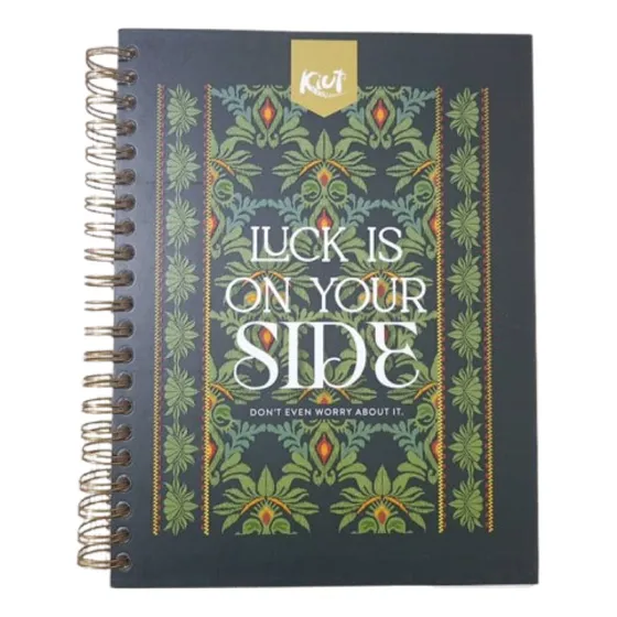 Cuaderno Espiral Tapa Dura Kiut Grande 6 Materias