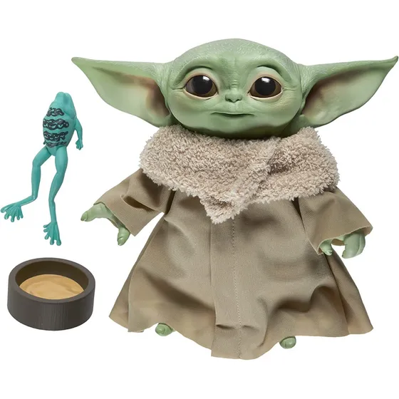 Baby Yoda Mandalorian Con Sonidos