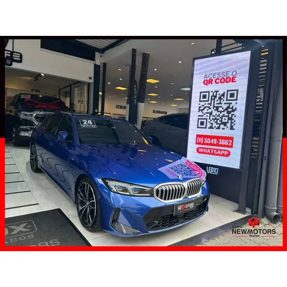 Bmw 320i 2.0 16v Turbo Flex M Sport Automático