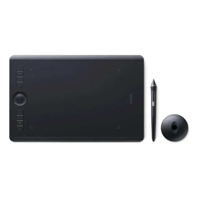 Tableta Digitalizadora Wacom Intuos Pro - Medium Negro