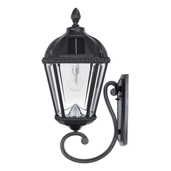 Gama Sonic Lampara Pared Solar Extrior Aplique Exterior Real