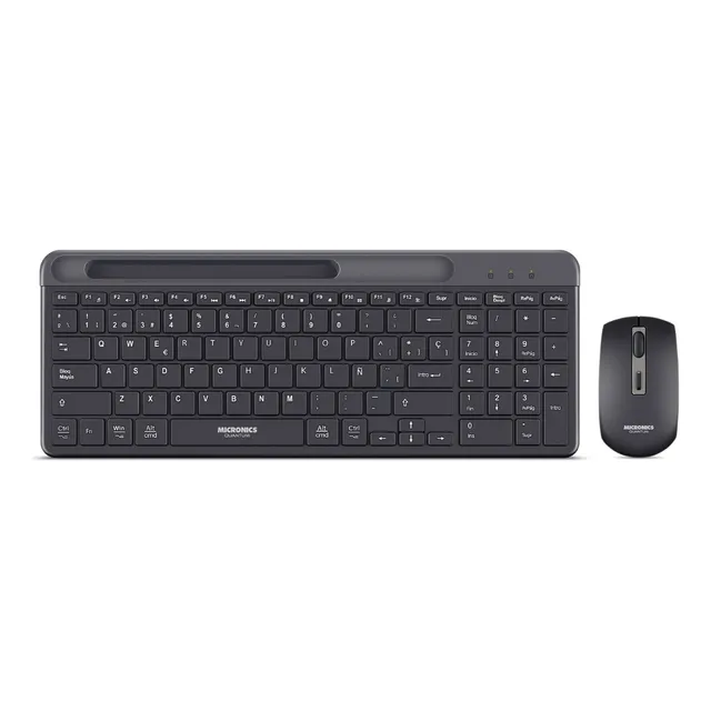 Kit Inalambrico Teclado Y Mouse Quantum Micronics Wt813