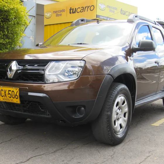 Renault Duster 2017 1.6 Expression Mt