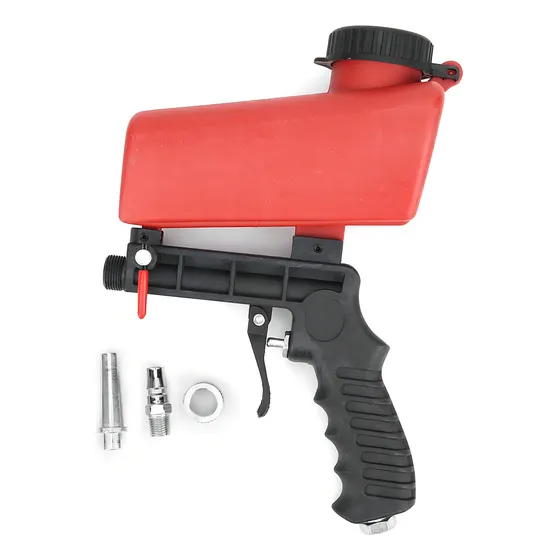 Pistola De Chorro De Arena Neumatica Pistola De Arena Portát