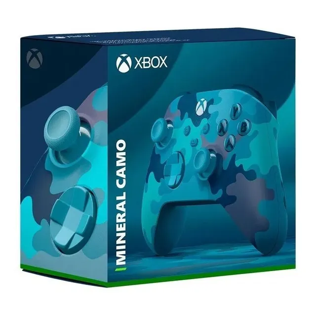 Control Inalámbrico Xbox Series X S One Mineral Camo Color 