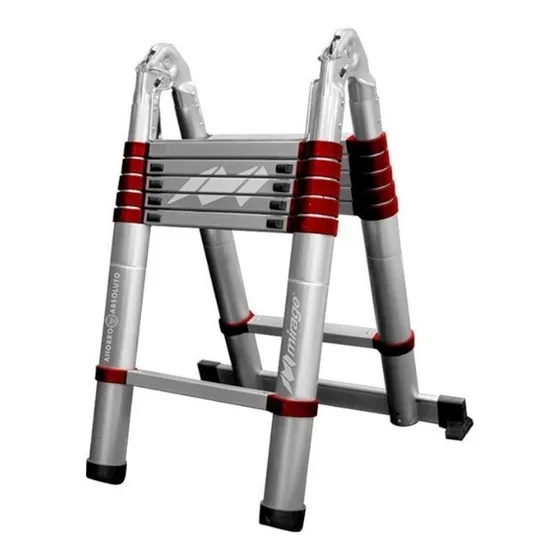 Escalera Telescopica Retractil Mirage De 3.8mts