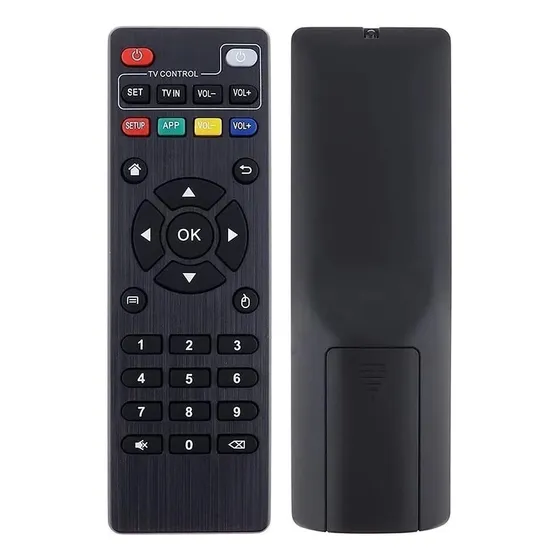 Controle Remoto Smart Para Tv Box 4k Pro Código Sky-8095