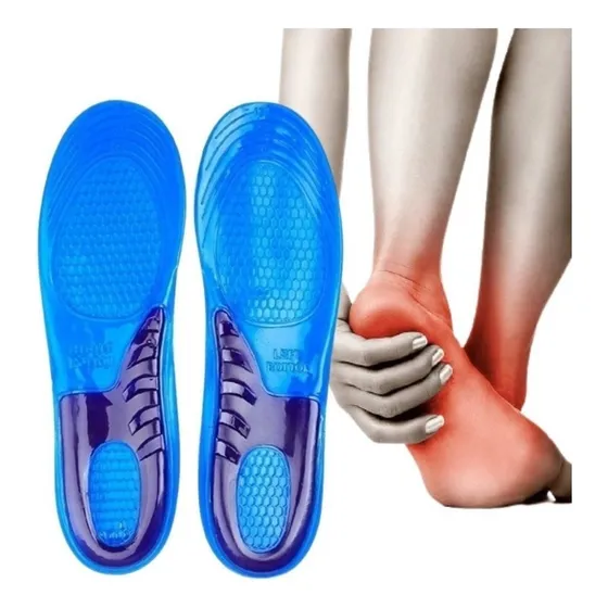 Palmilha Gel Ortopedica Palmilha De Silicone Fascite Plantar Tamanho Da Palmilha 41 A 44
