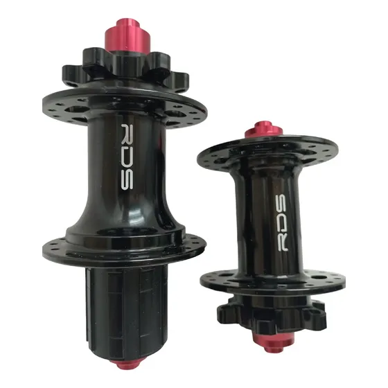 Mazas 4 Rulemanes Radius Mt09 32 Ag 483grs Eje 9mm Bicicleta
