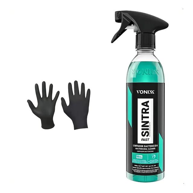 Sintra Vonixx Limpador Multiuso Apc Automotivo Vonix 500ml
