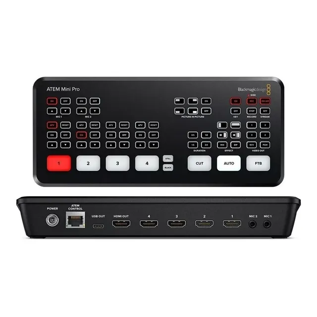 Blackmagic Design Atem Mini Pro Hdmi Live Stream Switcher